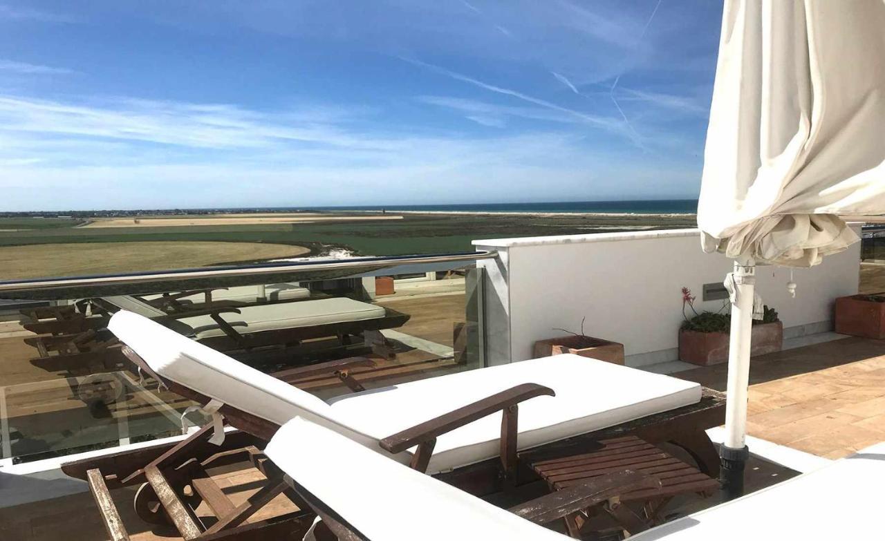 Marina 1 Atico De Lujo Independiente Vistas Al Mar Conil De La Frontera Exterior foto